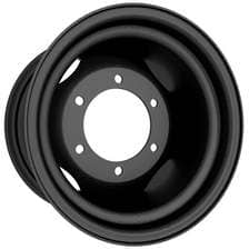 Колесный диск ЧКПЗ Сельхозтехника 11х16/6х205 D161 ET0 черный без вент.